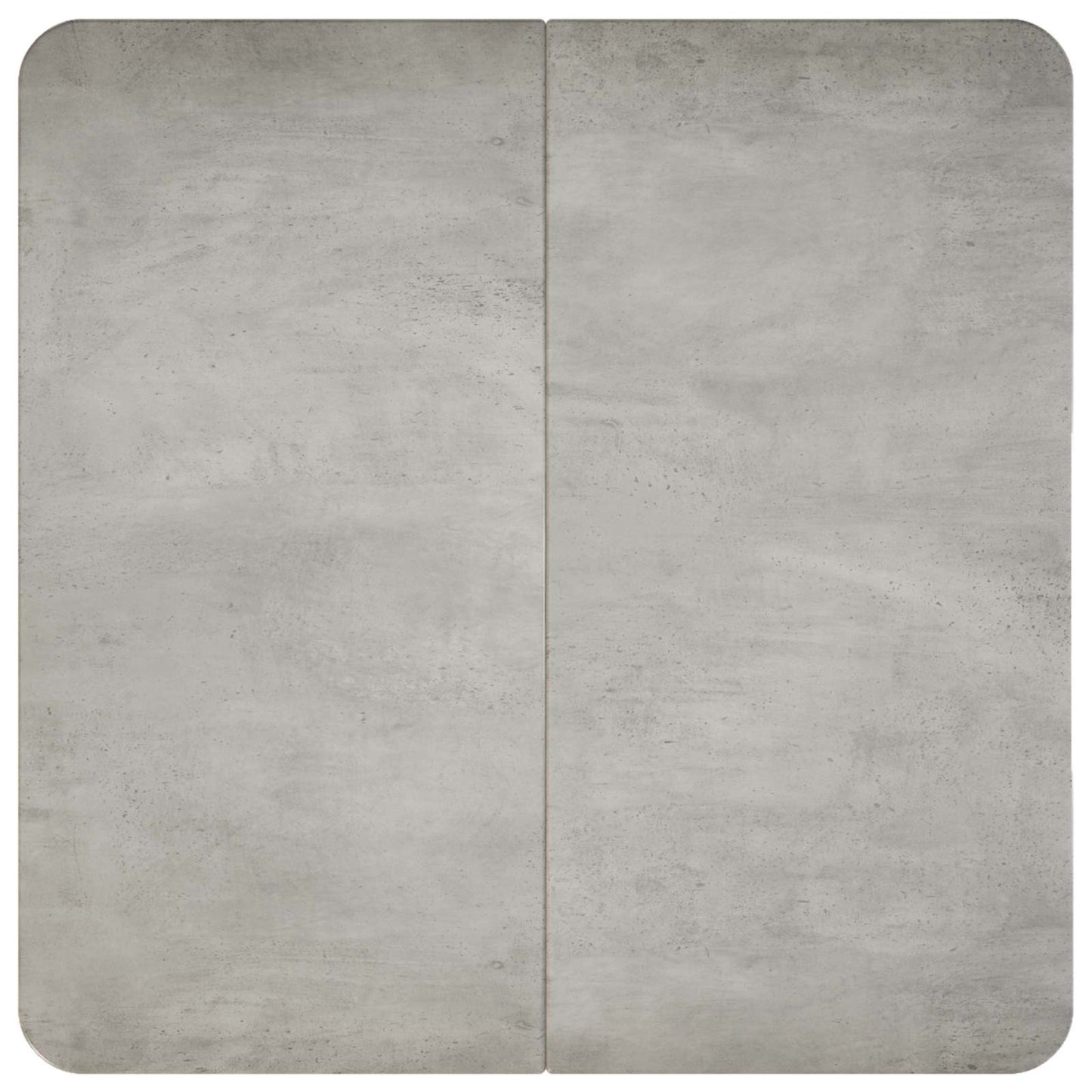 vidaXL Coffee Table Concrete Grey 79.5 x 79.5 x 45 cm Engineered Wood 5