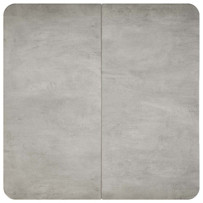 vidaXL Coffee Table Concrete Grey 79.5 x 79.5 x 45 cm Engineered Wood 5