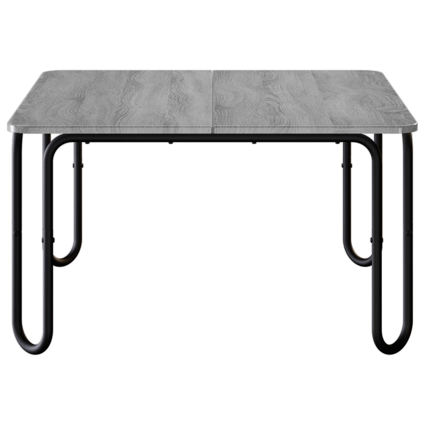 vidaXL Coffee Table Grey Sonoma 79.5 x 79.5 x 45 cm Engineered Wood 3