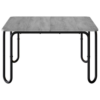 vidaXL Coffee Table Grey Sonoma 79.5 x 79.5 x 45 cm Engineered Wood 3