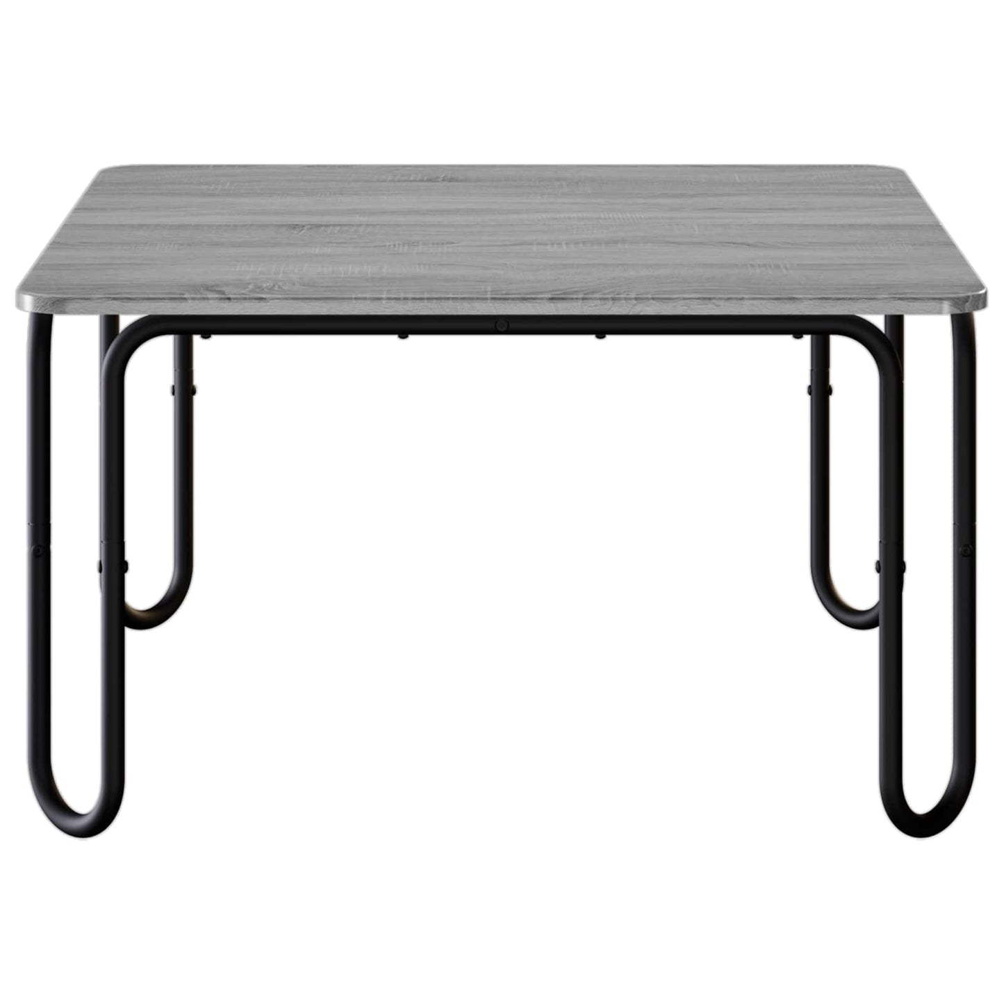vidaXL Coffee Table Grey Sonoma 79.5 x 79.5 x 45 cm Engineered Wood 4