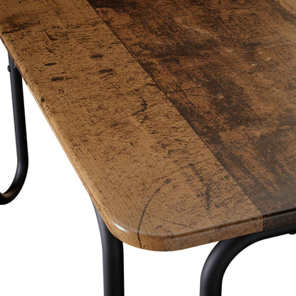 vidaXL Coffee Table Old Wood 79.5 x 79.5 x 45 cm Engineered Wood 6