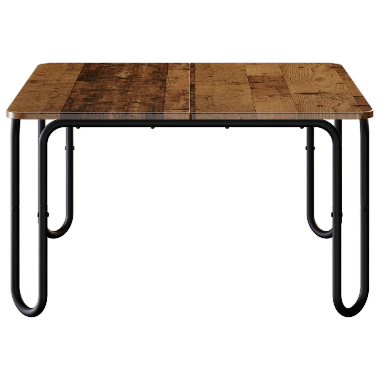 vidaXL Coffee Table Old Wood 79.5 x 79.5 x 45 cm Engineered Wood 3