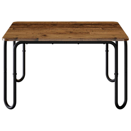 vidaXL Coffee Table Old Wood 79.5 x 79.5 x 45 cm Engineered Wood 4