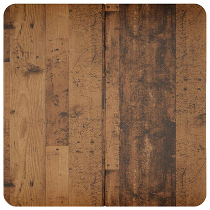 vidaXL Coffee Table Old Wood 79.5 x 79.5 x 45 cm Engineered Wood 5
