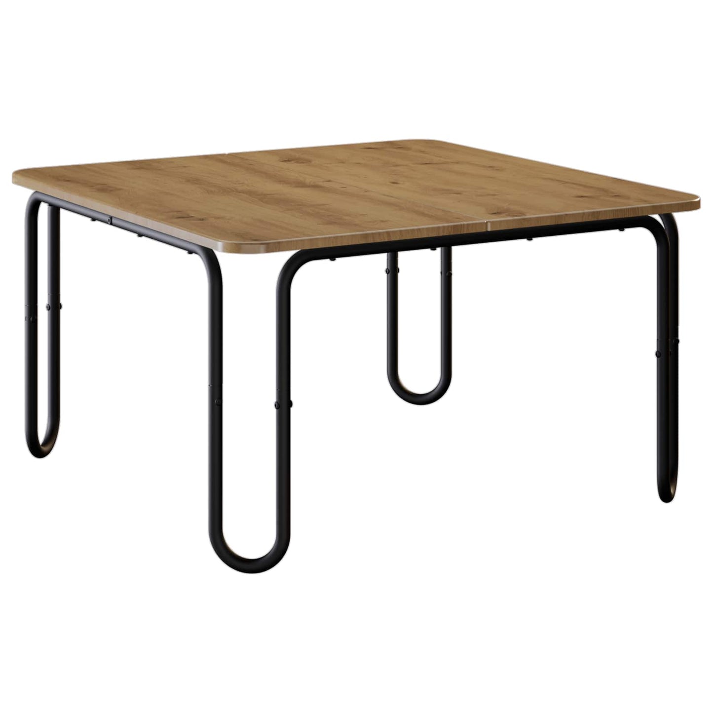 vidaXL Coffee Table Artisan Oak 79.5 x 79.5 x 45 cm Engineered Wood 2