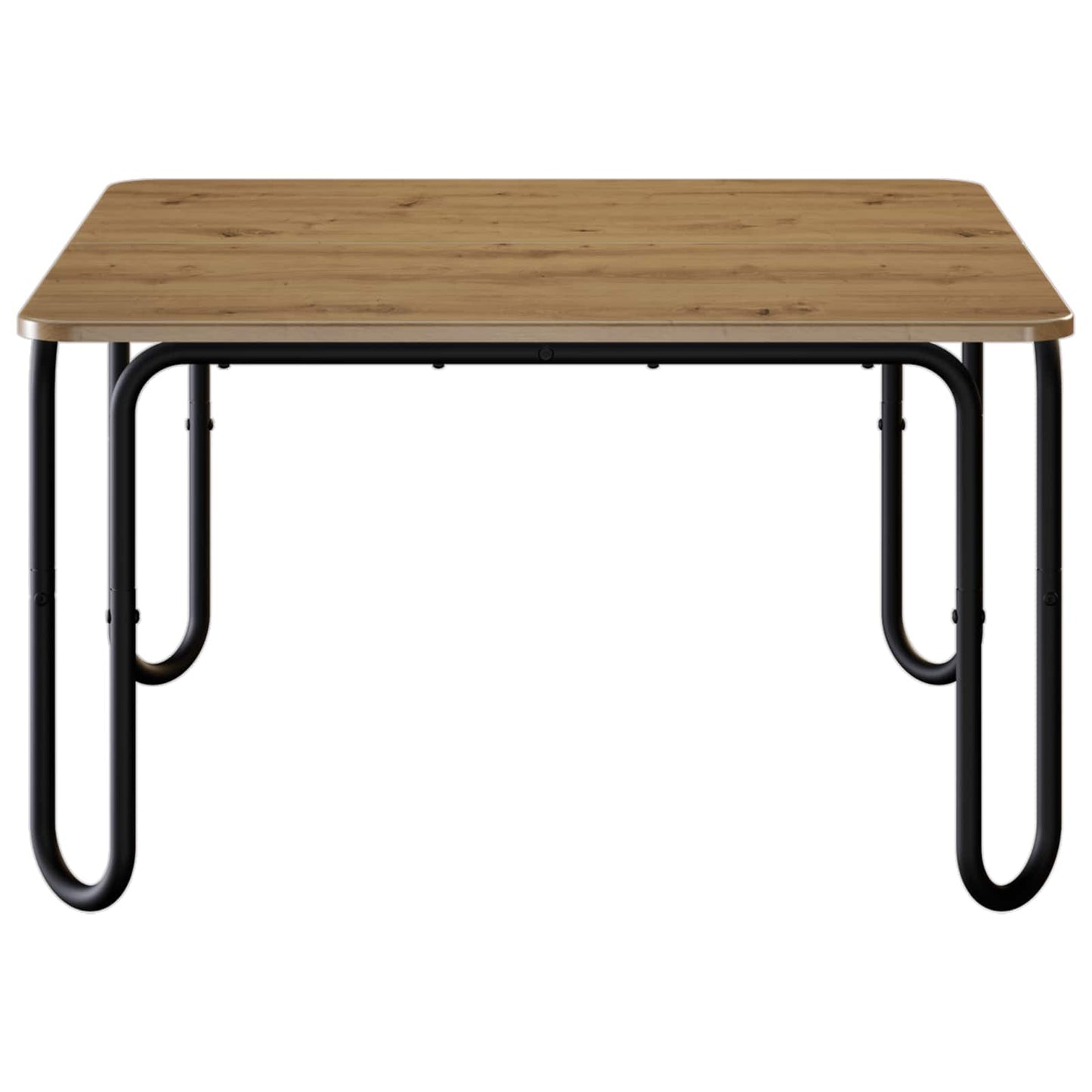 vidaXL Coffee Table Artisan Oak 79.5 x 79.5 x 45 cm Engineered Wood 4
