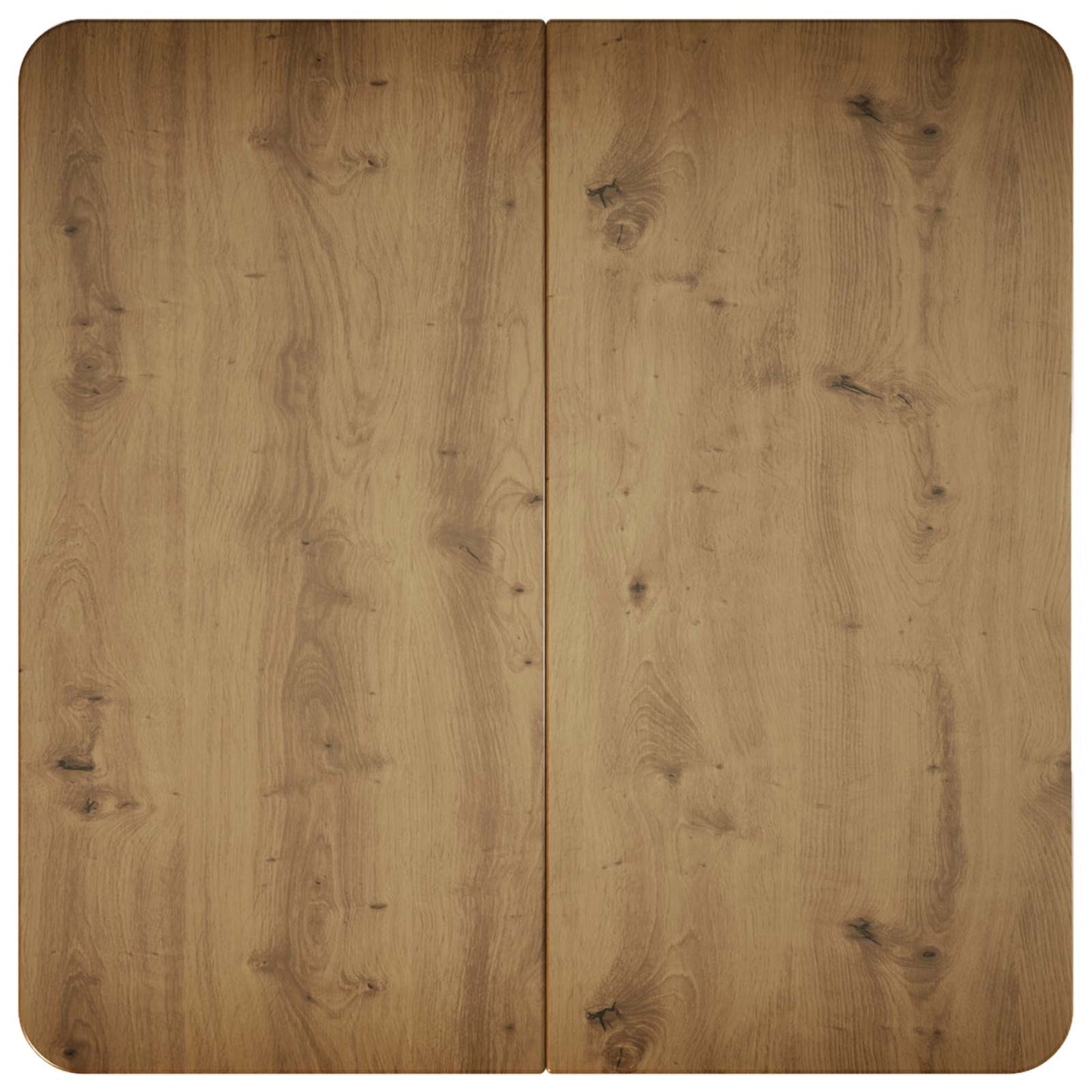 vidaXL Coffee Table Artisan Oak 79.5 x 79.5 x 45 cm Engineered Wood 5