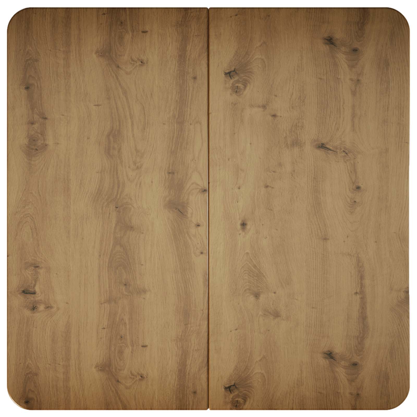 vidaXL Coffee Table Artisan Oak 79.5 x 79.5 x 45 cm Engineered Wood 5