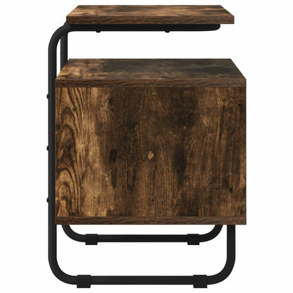 vidaXL Bedside Cabinet 2 pcs Smoked Oak 40 x 36.5 x 50 cm 6