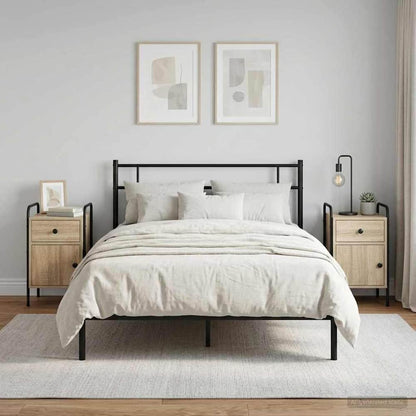 Bedside Cabinet 35 x 36.5 x 61 cm Sonoma oak 2
