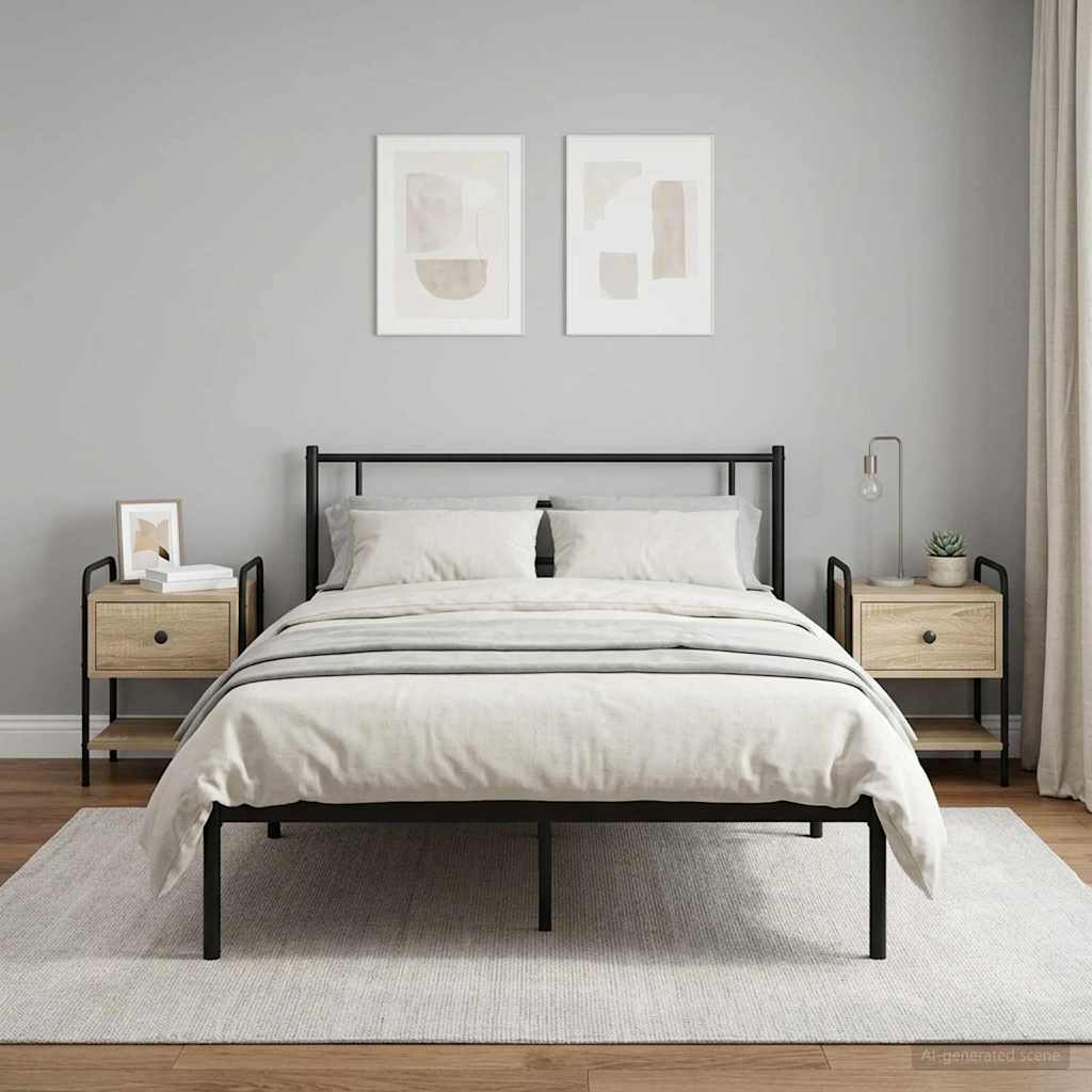 Bedside Cabinet 35 x 36.5 x 47 cm Sonoma oak