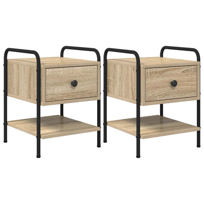 Bedside Cabinet 35 x 36.5 x 47 cm Sonoma oak