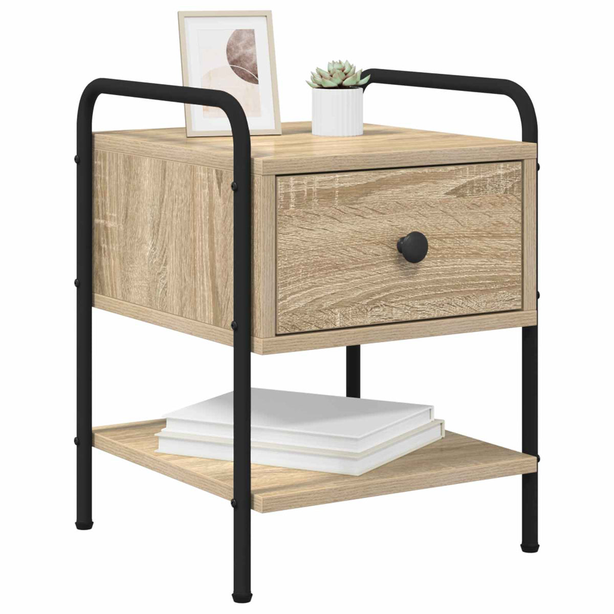 Bedside Cabinet 35 x 36.5 x 47 cm Sonoma oak