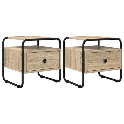 Bedside Cabinet 40 x 39.5 x 40 cm Sonoma oak