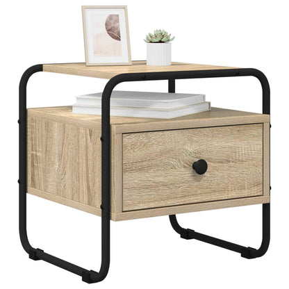 Bedside Cabinet 40 x 39.5 x 40 cm Sonoma oak