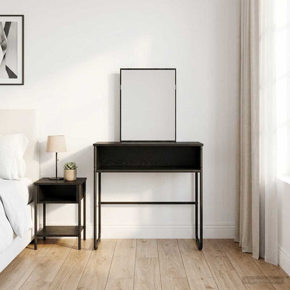 Dressing Table 81 x 40 x 131 cm Engineered Wood Black oak