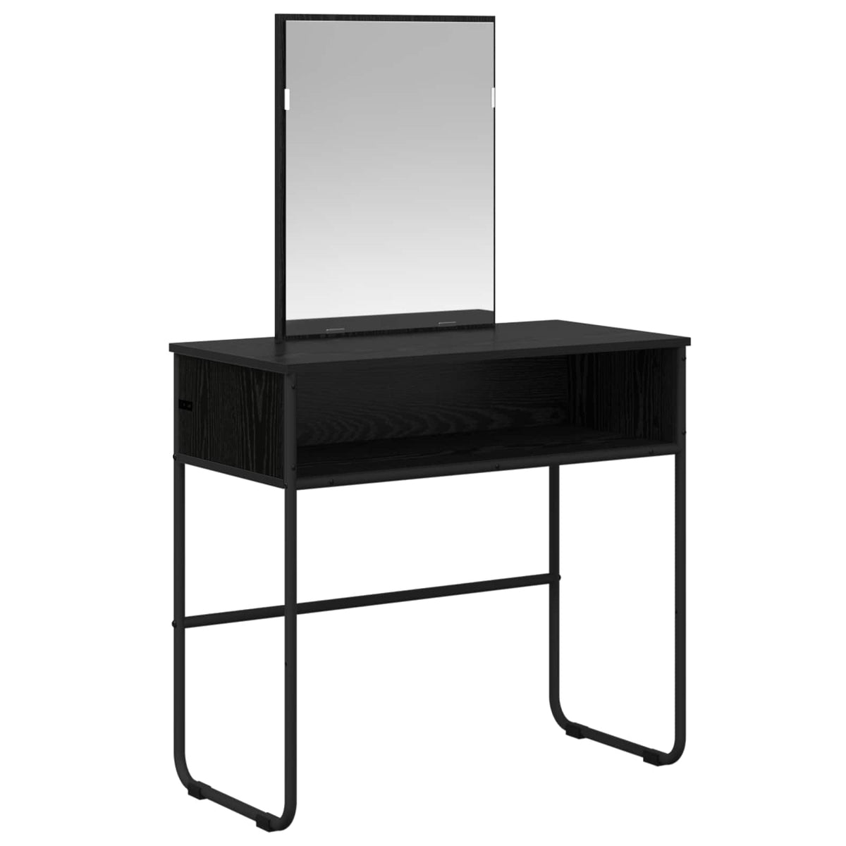 Dressing Table 81 x 40 x 131 cm Engineered Wood Black oak
