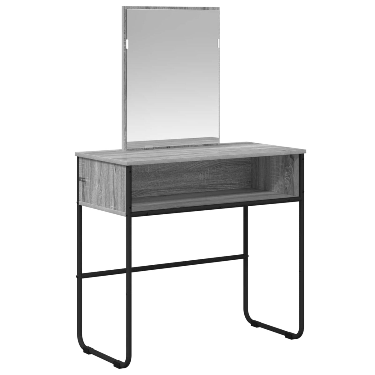 Dressing Table 81 x 40 x 131 cm Engineered Wood Grey sonoma