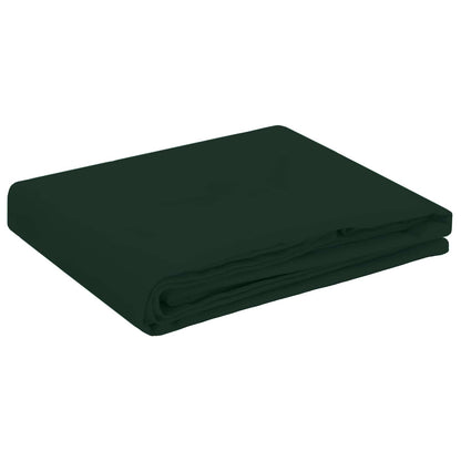 vidaXL Table Cloth 5 pcs Rectangular Dark Green 140 x 220 cm Polyester 4