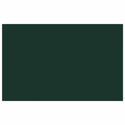 vidaXL Table Cloth 5 pcs Rectangular Dark Green 140 x 220 cm Polyester 5