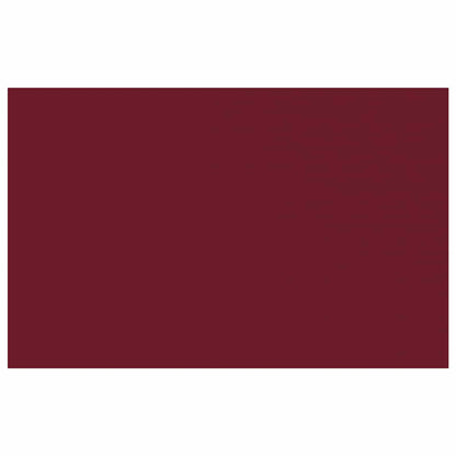 vidaXL Table Cloth 5 pcs Rectangular Wine Red 140 x 220 cm Polyester 5