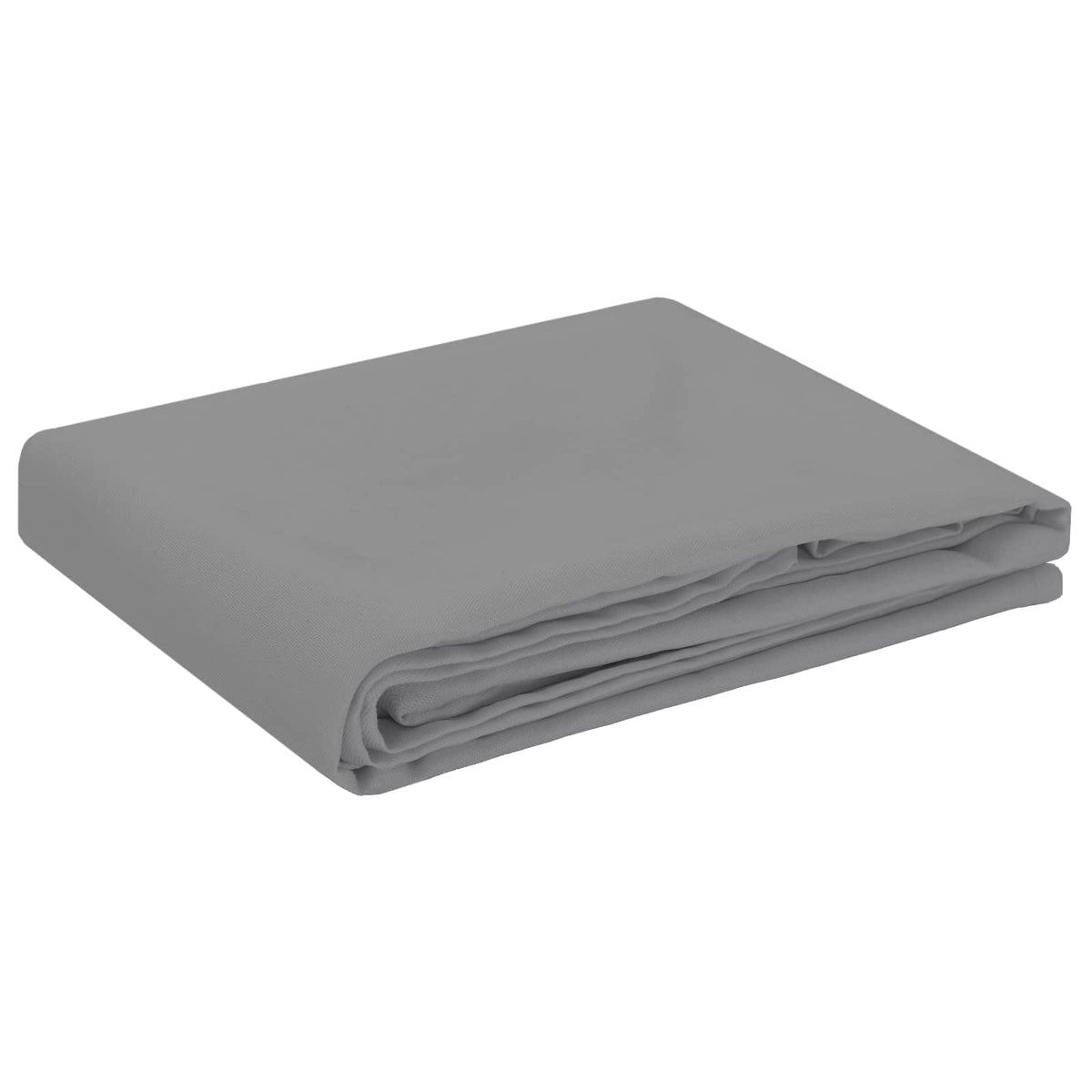 vidaXL Table Cloth 5 pcs Rectangular Light Grey 140 x 260 cm Polyester 4