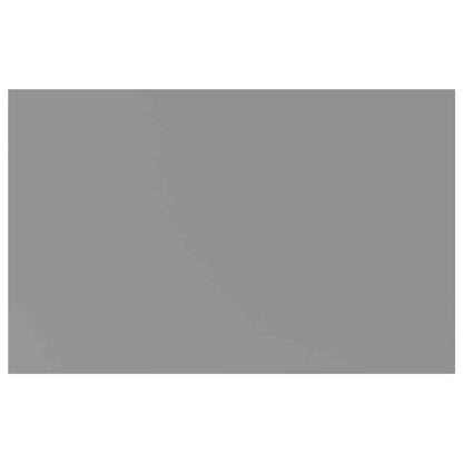 vidaXL Table Cloth 5 pcs Rectangular Light Grey 140 x 260 cm Polyester 5
