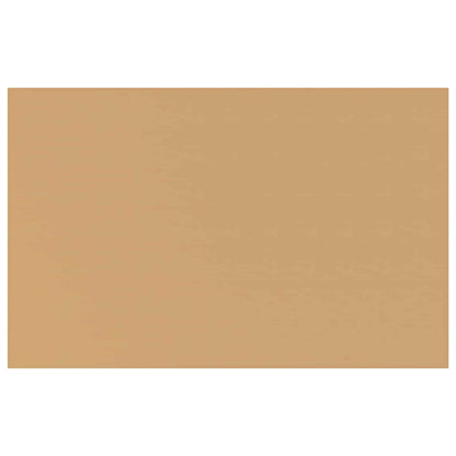 vidaXL Table Cloth 5 pcs Rectangular Beige 140 x 260 cm Polyester 5