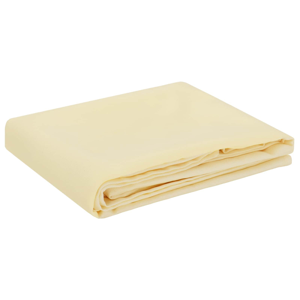 Table Cloth 5 pcs Cream White Polyester