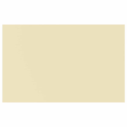 Table Cloth 5 pcs Cream White Polyester