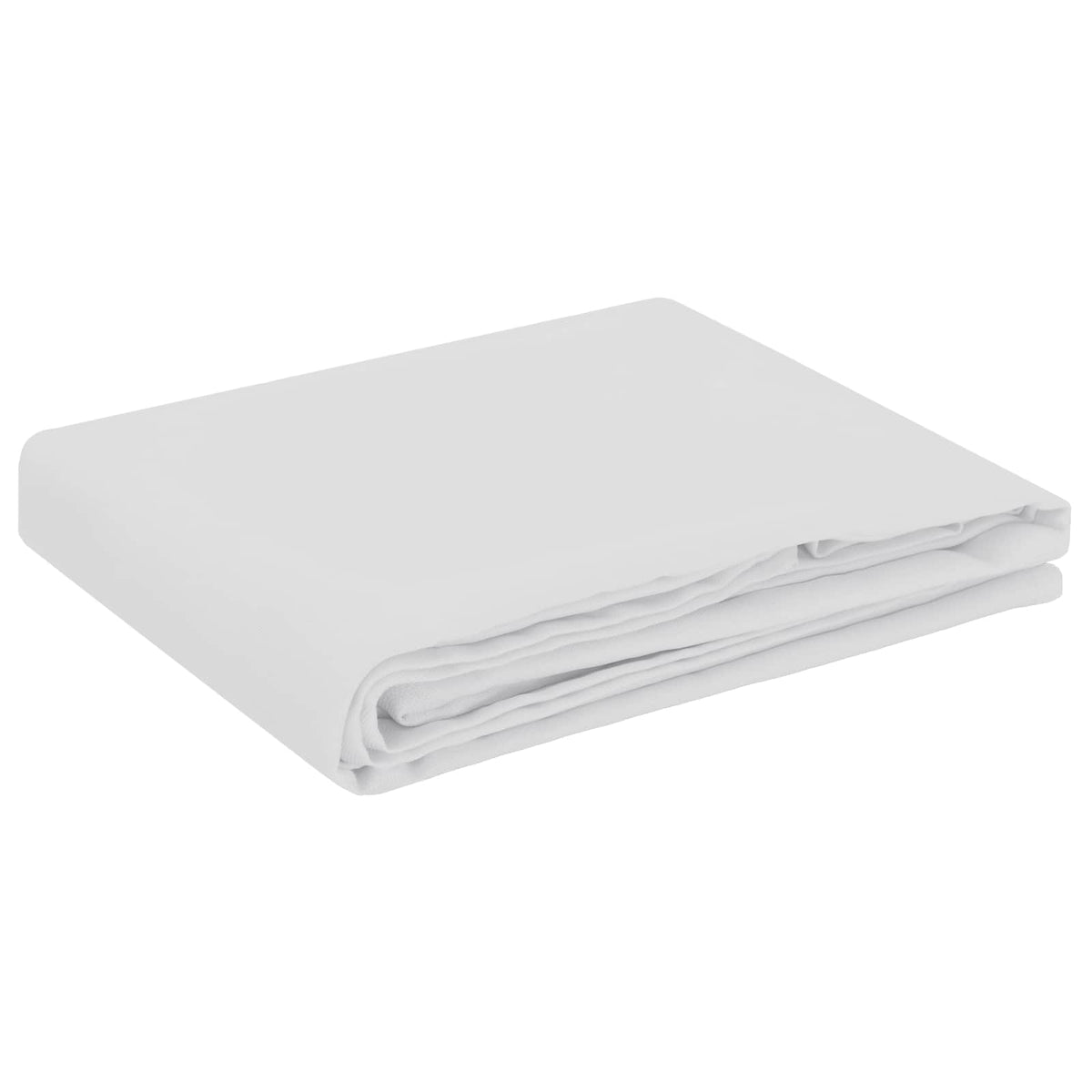 vidaXL Table Cloth 5 pcs White 140 x 260 cm Polyester Rectangular 4