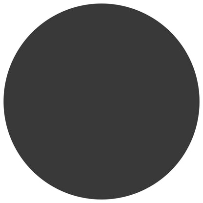 vidaXL Table Cloth 5 pcs Round Dark Grey Ø 180 cm Polyester 5