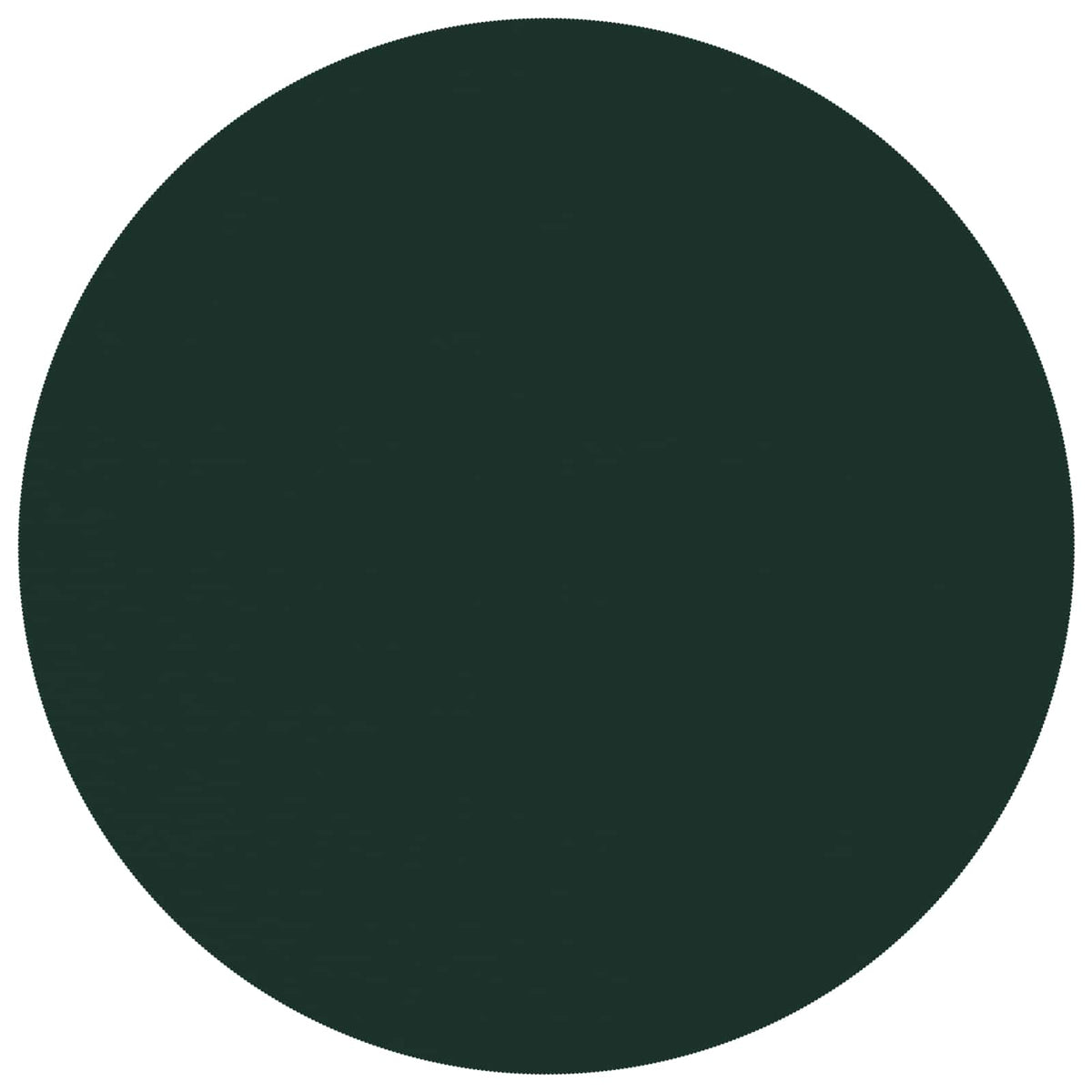 vidaXL Table Cloth 5 pcs Round Dark Green Ø 180 cm Polyester 5