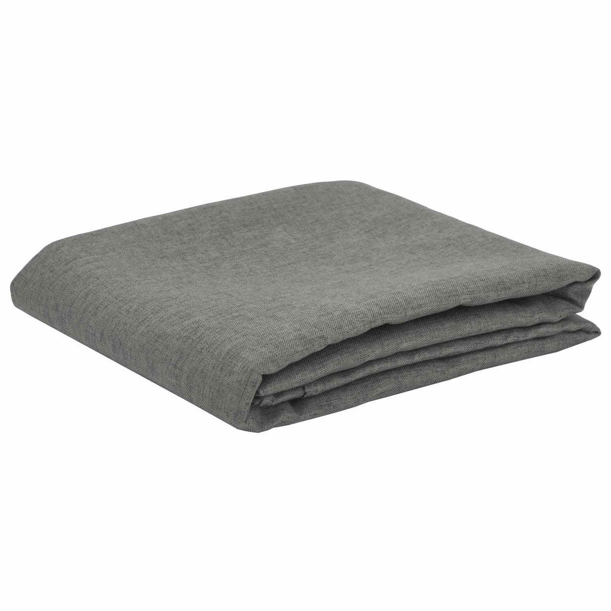 vidaXL Table Cloth 5 pcs Rectangular Light Grey 110 x 160 cm 4