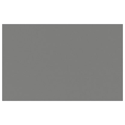 vidaXL Table Cloth 5 pcs Rectangular Light Grey 110 x 160 cm 5