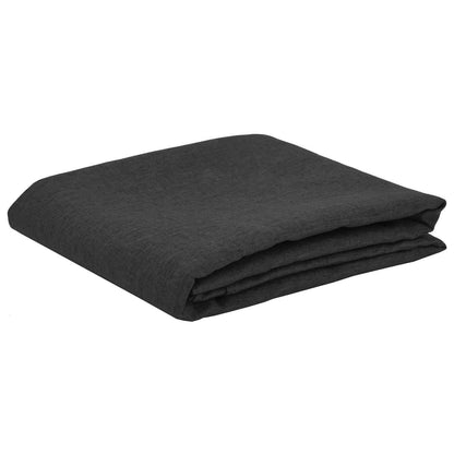 vidaXL Table Cloth 5 pcs Rectangular Dark Grey 140 x 220 cm 4