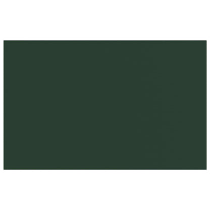 vidaXL Table Cloth 5 pcs Rectangular Dark Green 140 x 220 cm 5