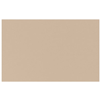 vidaXL Table Cloth 5 pcs Rectangular Beige 140 x 220 cm 5