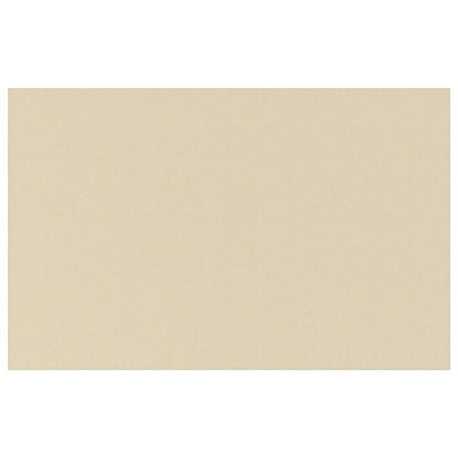 vidaXL Table Cloth 5 pcs Rectangular Cream White 140 x 220 cm 5