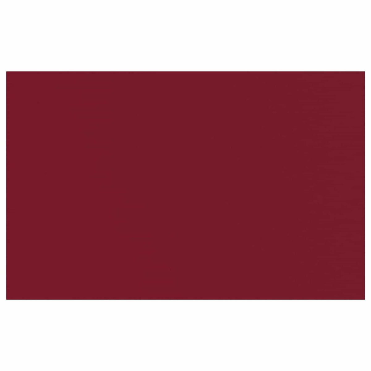 Table Cloth 5 pcs Rectangular Wine Red