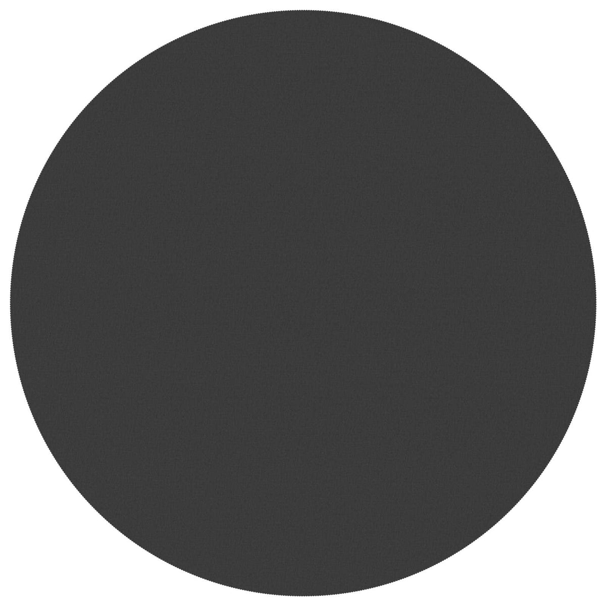 Table Cloth 5 pcs Round Dark Grey
