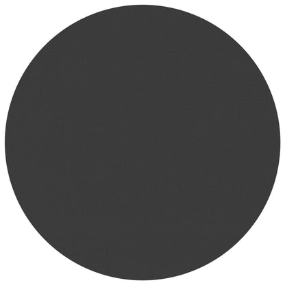 Table Cloth 5 pcs Round Dark Grey
