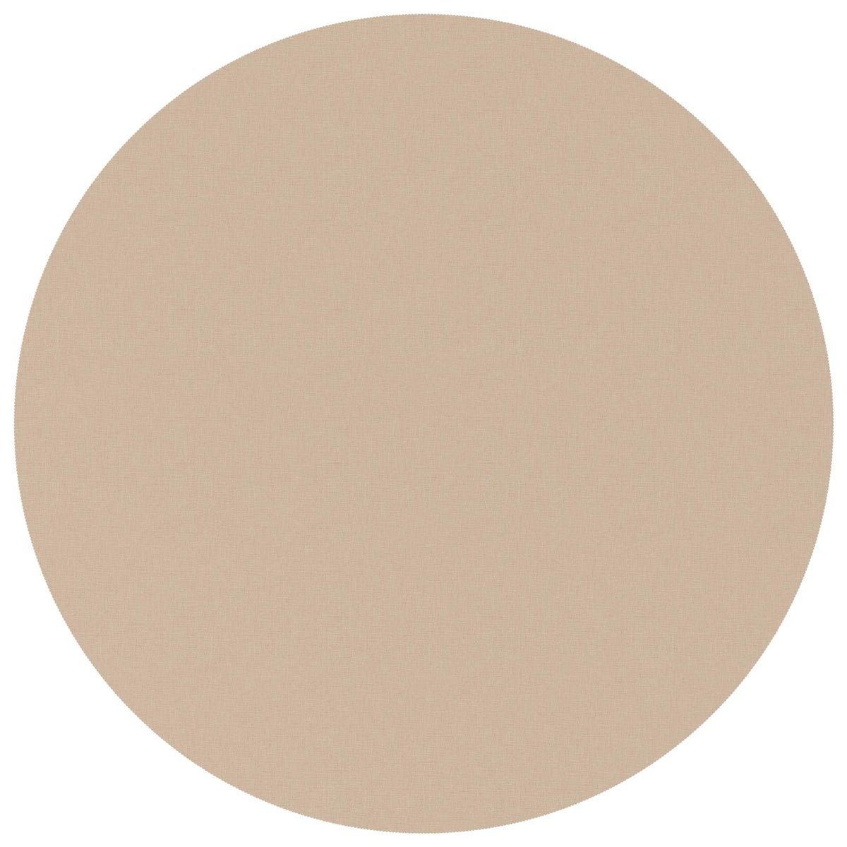 Table Cloth 5 pcs Round Beige