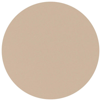 Table Cloth 5 pcs Round Beige