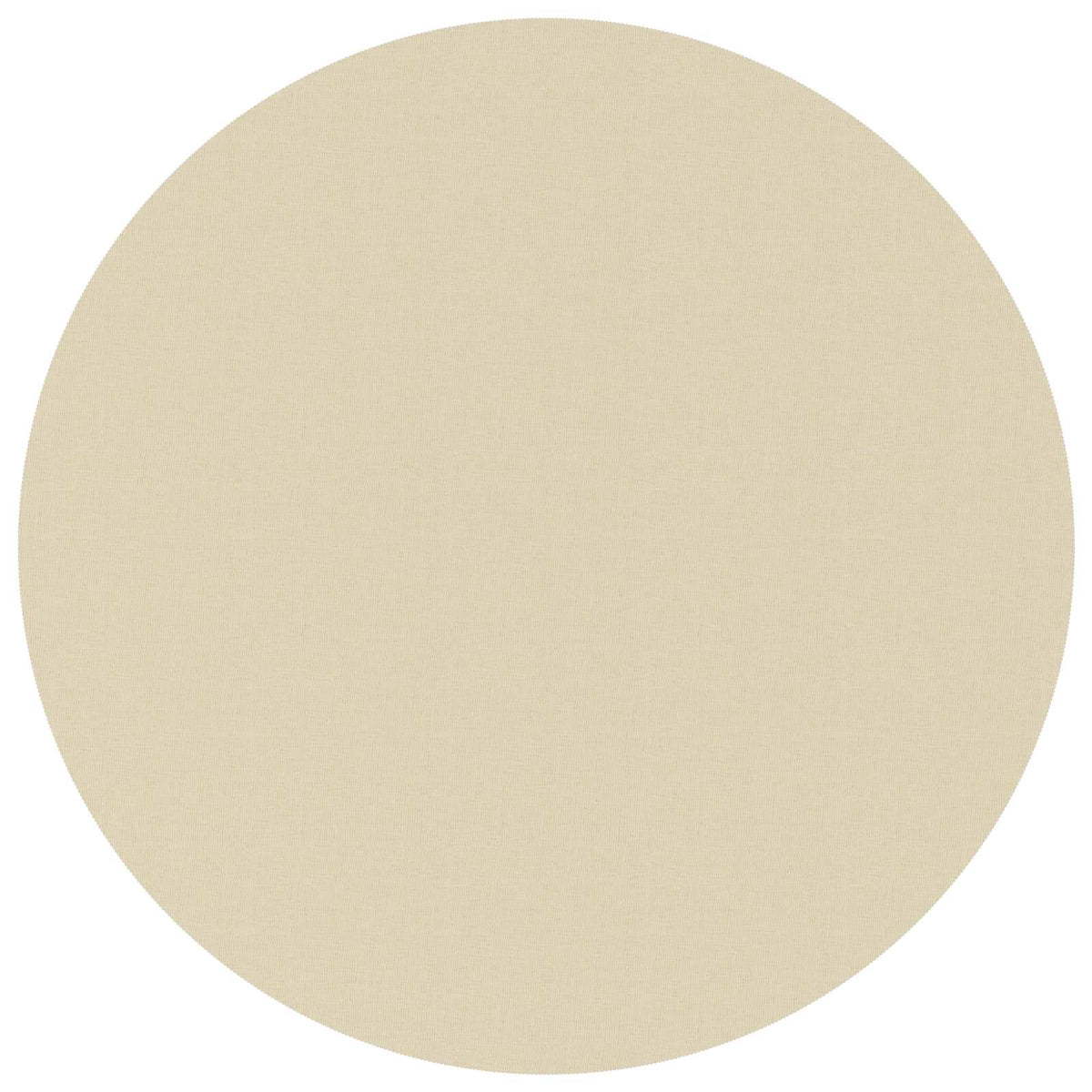 Table Cloth 5 pcs Round Cream White