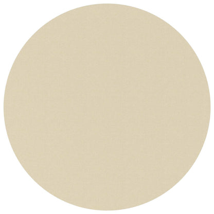 Table Cloth 5 pcs Round Cream White
