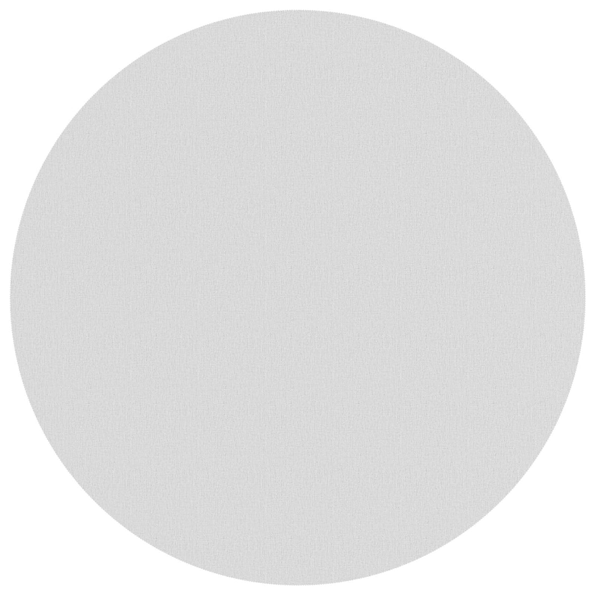 Table Cloth 5 pcs Round White