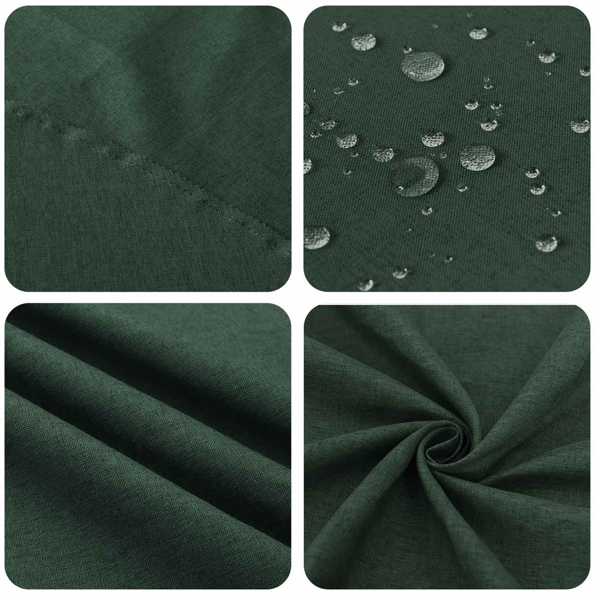 Table Cloth Dark Green
