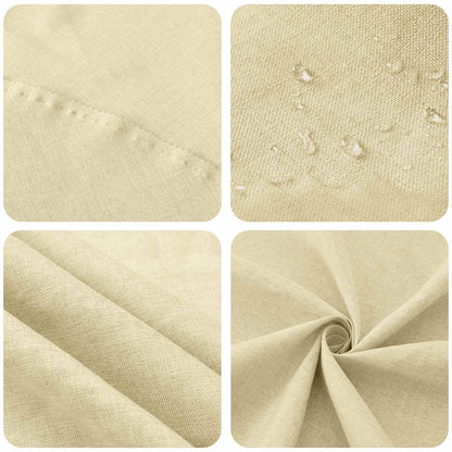 Table Cloth Cream White